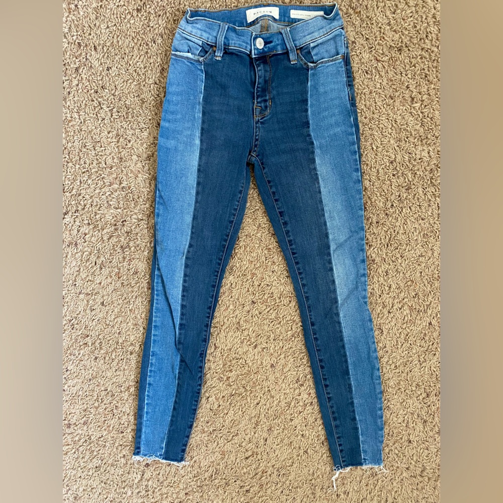 PacSun High Rise Ankle Jeggings size 22